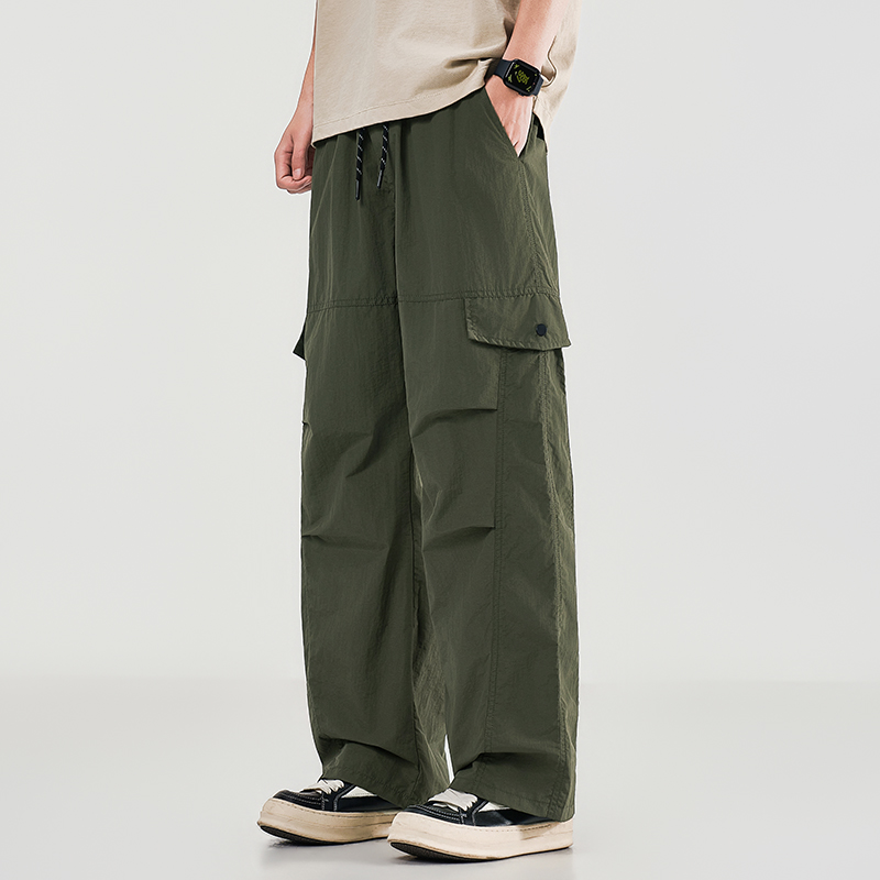 Letnie męskie spodnie robocze  – Cargo Jogger Pants recenzja i cena