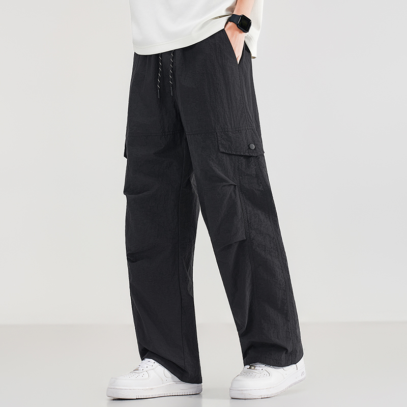 Letnie męskie spodnie robocze  – Cargo Jogger Pants recenzja i cena