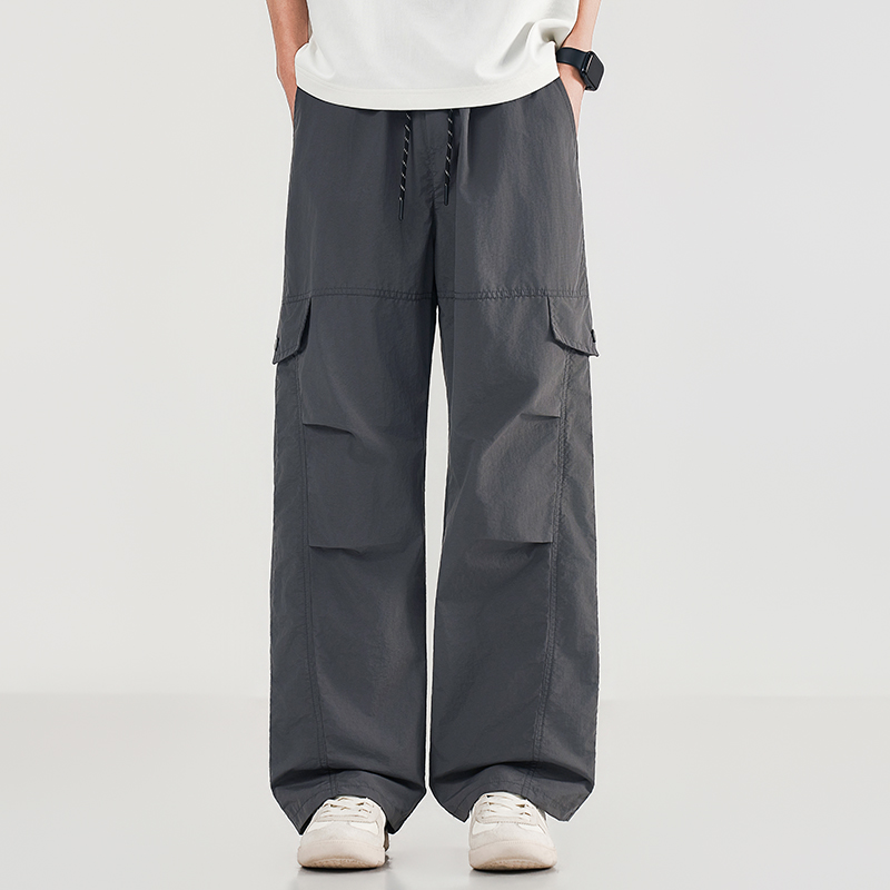 Letnie męskie spodnie robocze  – Cargo Jogger Pants recenzja i cena