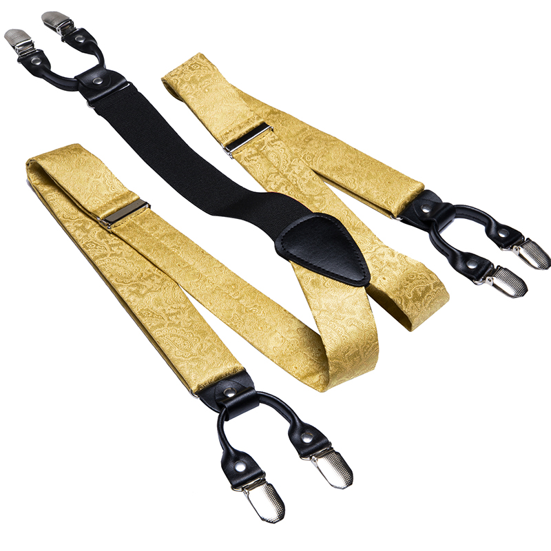 Zestaw szelkowy męski Hi-Tie,  – Suspenders Clip Men recenzja i cena
