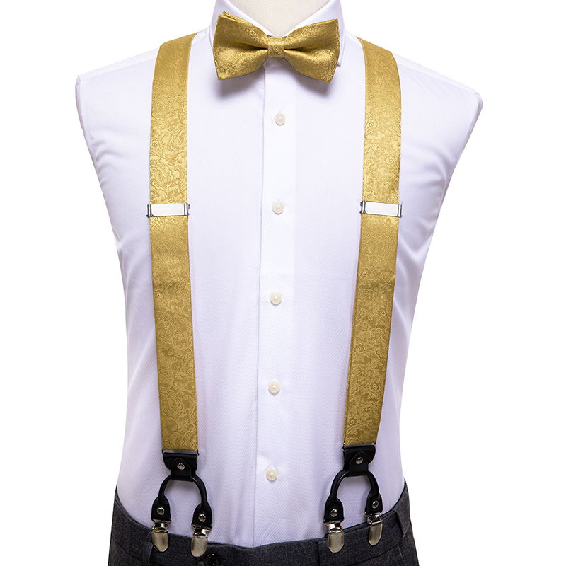 Zestaw szelkowy męski Hi-Tie,  – Suspenders Clip Men recenzja i cena