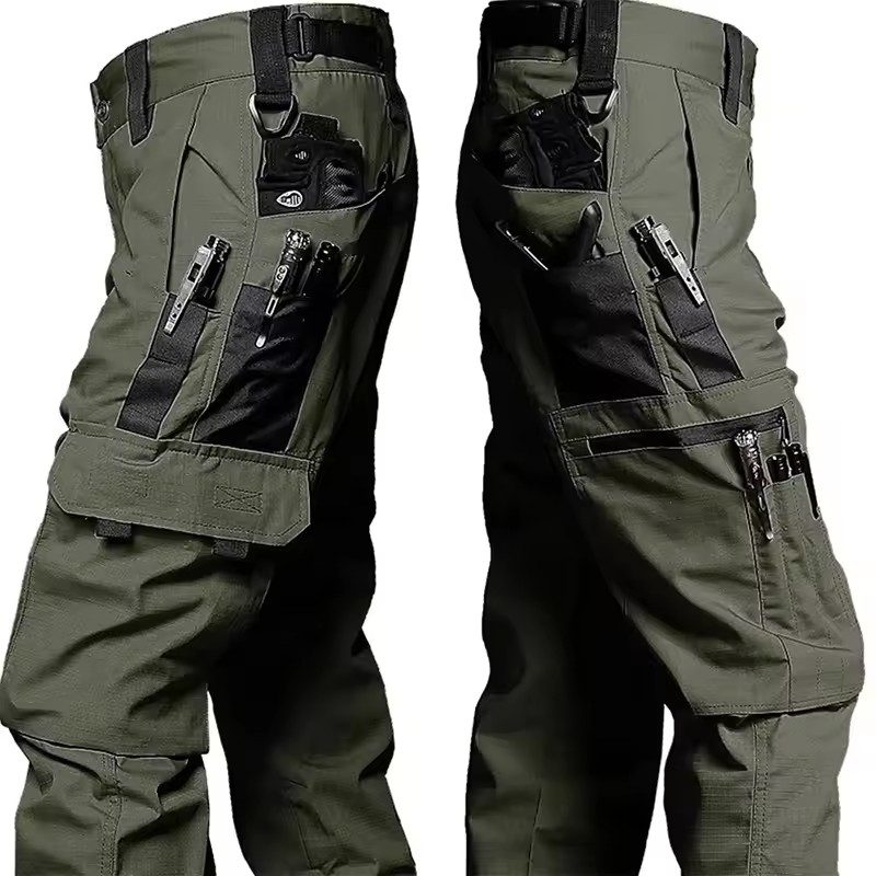 Męskie spodnie taktyczne Praca – Cargo Jogger Pants recenzja i cena
