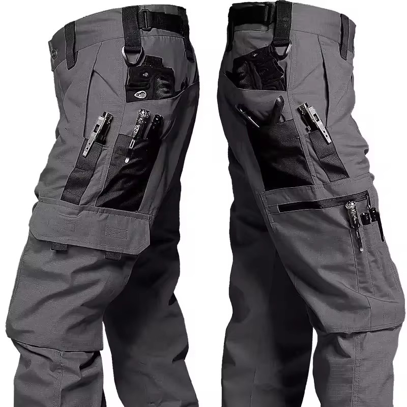 Męskie spodnie taktyczne Praca – Cargo Jogger Pants recenzja i cena