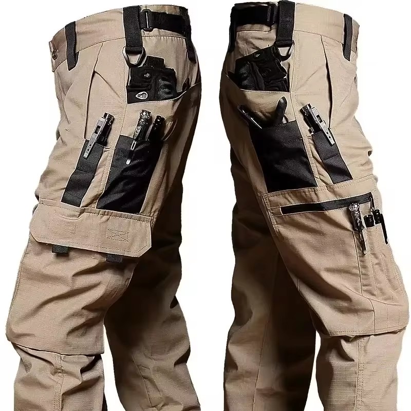Męskie spodnie taktyczne Praca – Cargo Jogger Pants recenzja i cena