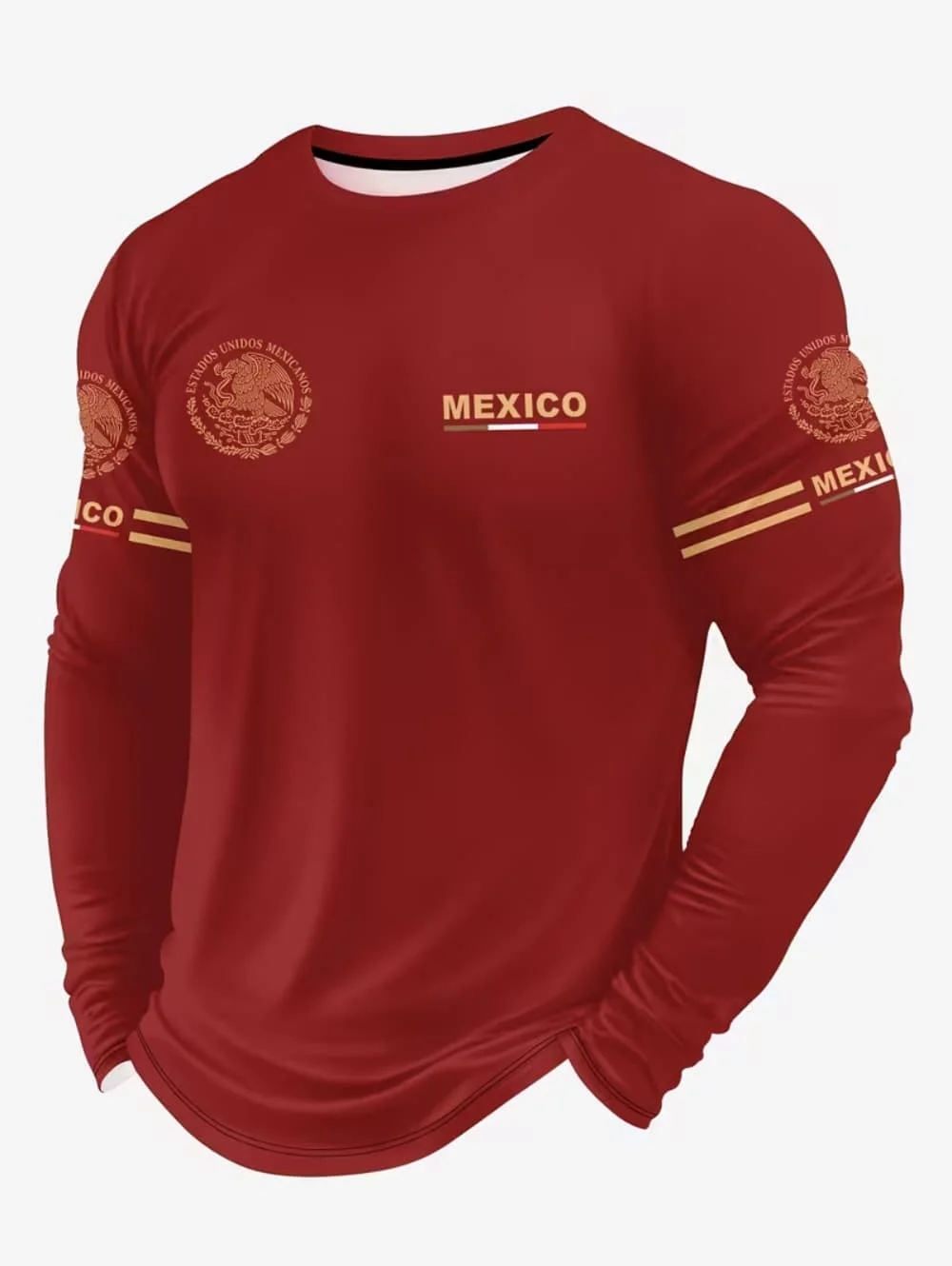 Męska koszulka z nadrukiem mek – Men'S Tops Fashion recenzja i cena