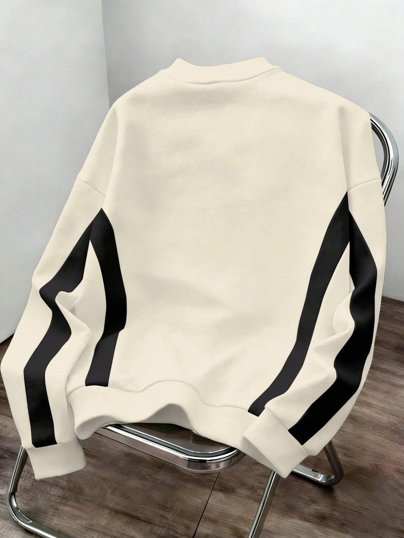 Męska bluza z okrągłym dekolte – Men'S Tops Fashion recenzja i cena