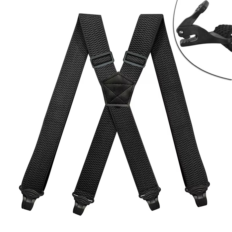 Wytrzymałe szelki dla mężczyzn – Suspenders Clip Men recenzja i cena