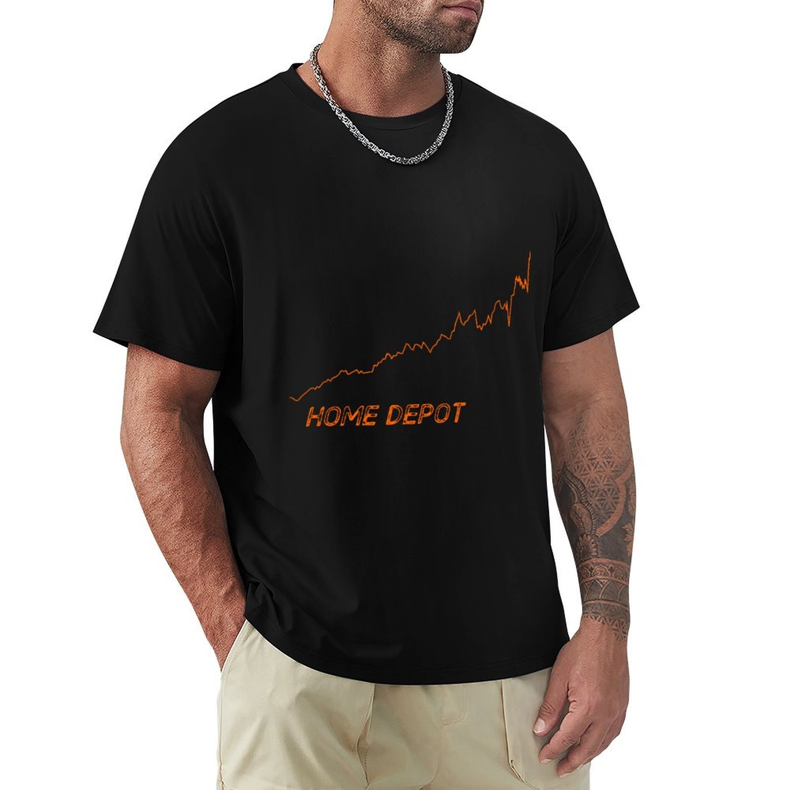 Koszulka z grafiką Home Depot, – Men'S Fashion Depot recenzja i cena