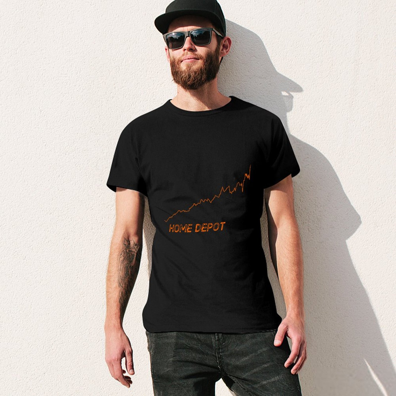Koszulka z grafiką Home Depot, – Men'S Fashion Depot recenzja i cena