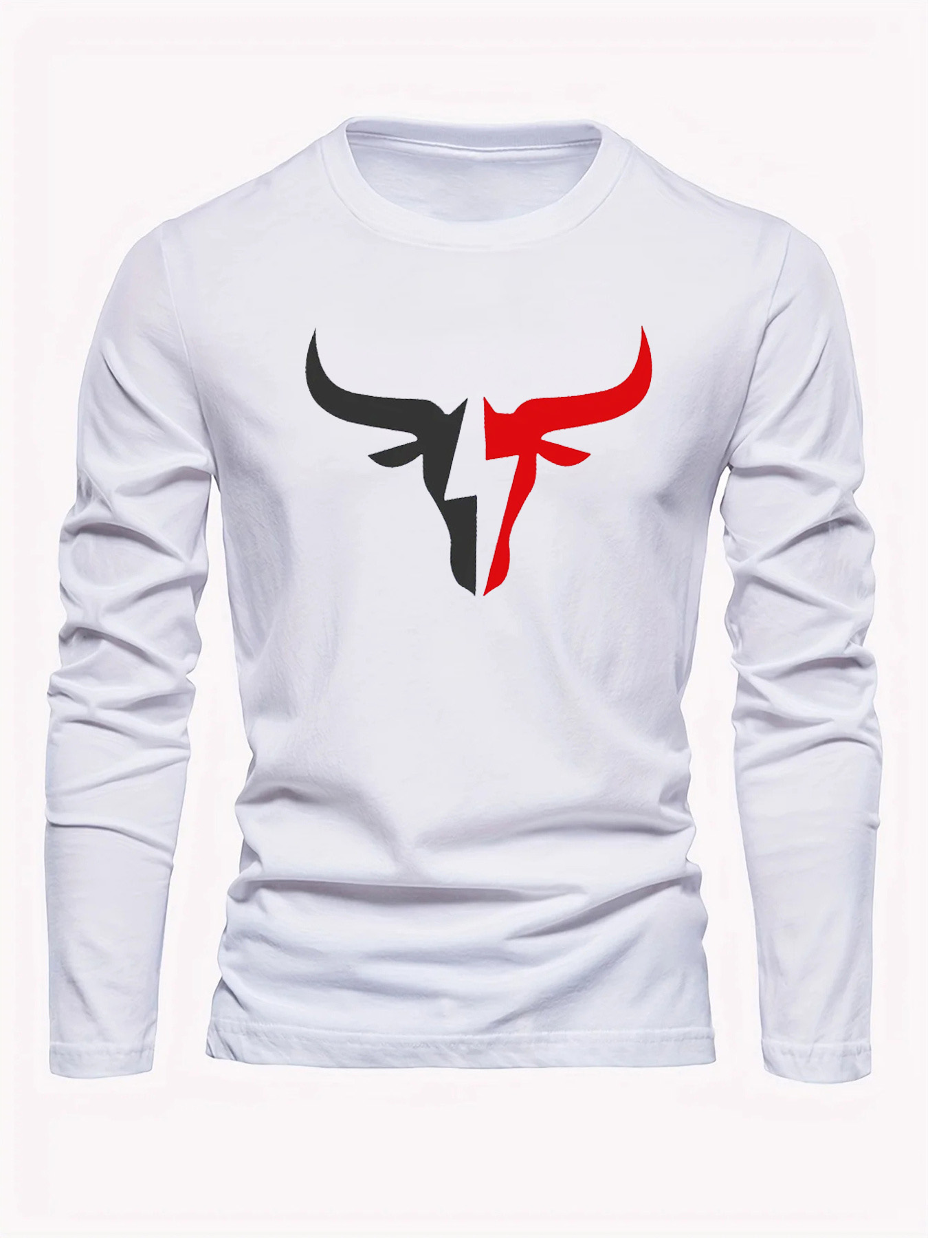 Prosty, jednolity kolor, męski – Men'S Tops Fashion recenzja i cena