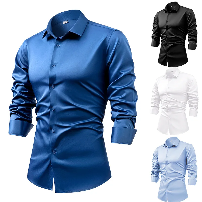2024 Wiosna Jesień Królewski N – Dress Shirt Non-Iron recenzja i cena