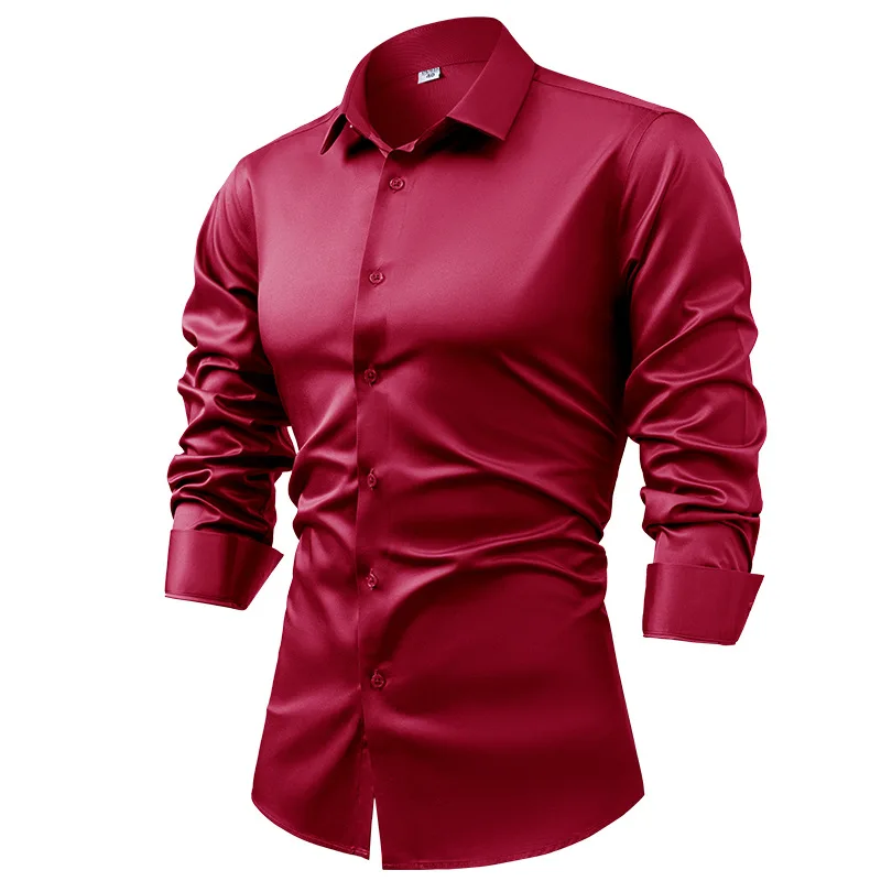 2024 Wiosna Jesień Królewski N – Dress Shirt Non-Iron recenzja i cena