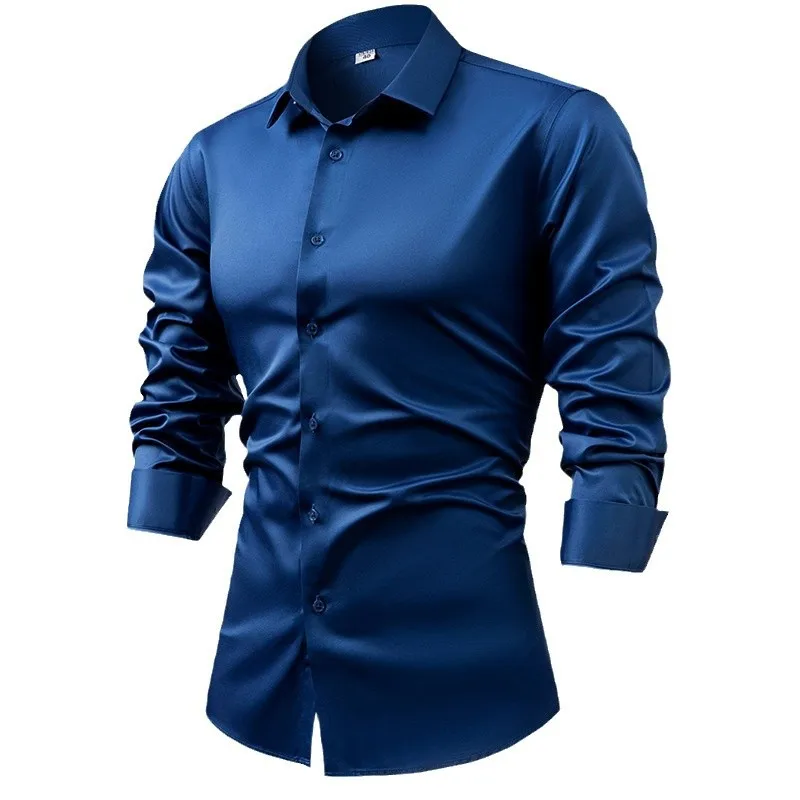 2024 Wiosna Jesień Królewski N – Dress Shirt Non-Iron recenzja i cena