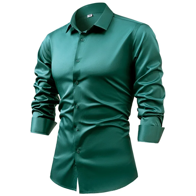 2024 Wiosna Jesień Królewski N – Dress Shirt Non-Iron recenzja i cena