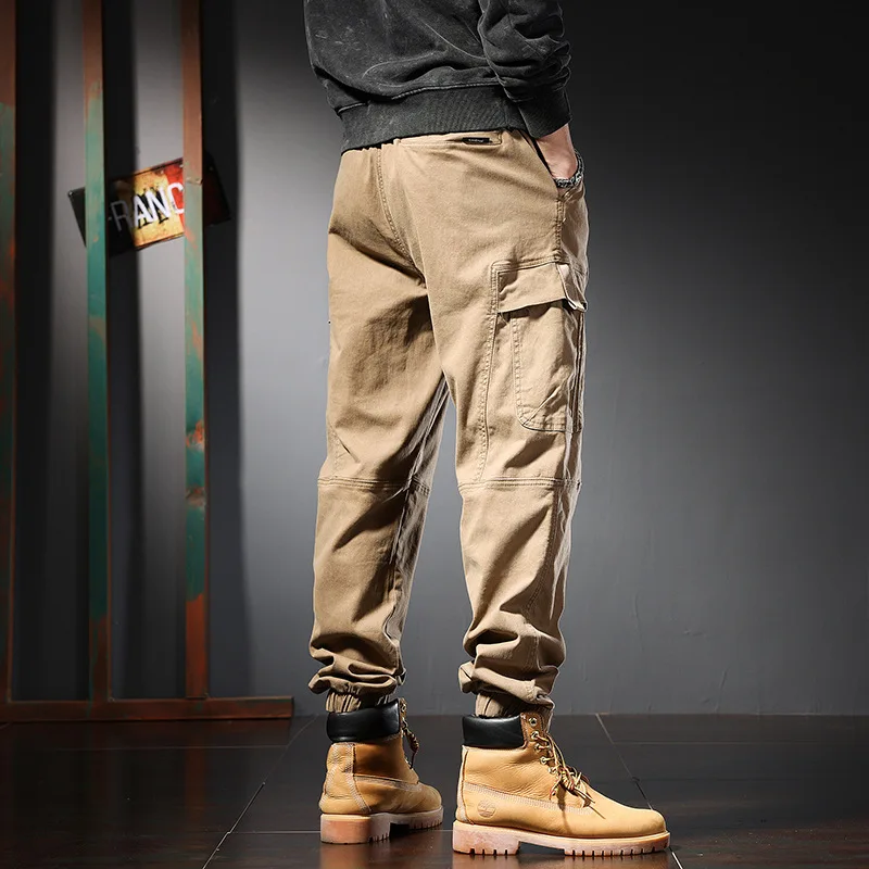 Luźne joggersy Cargo bawełnian – Cargo Jogger Pants recenzja i cena