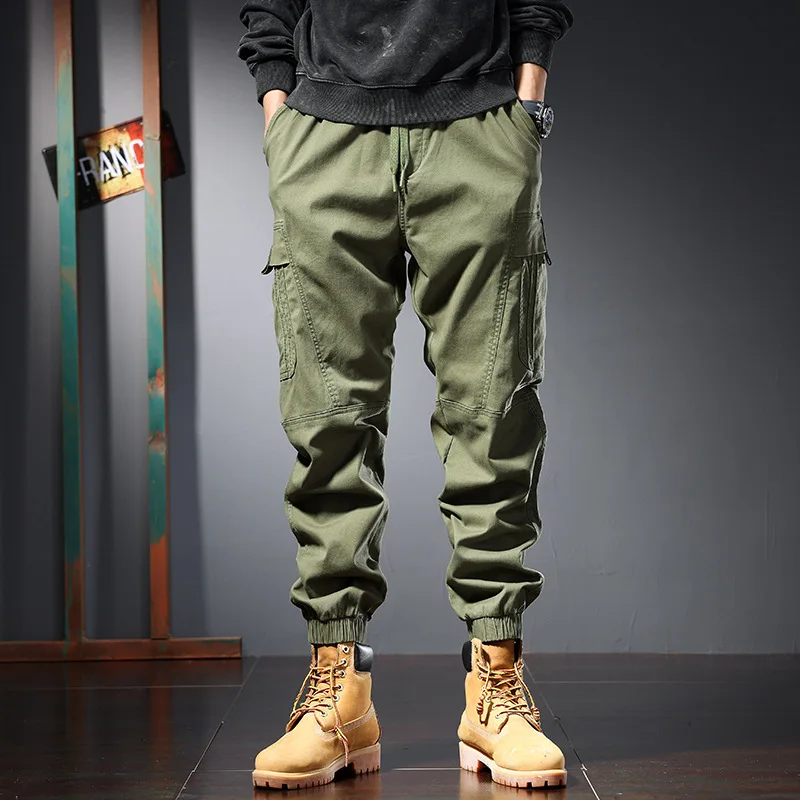 Luźne joggersy Cargo bawełnian – Cargo Jogger Pants recenzja i cena