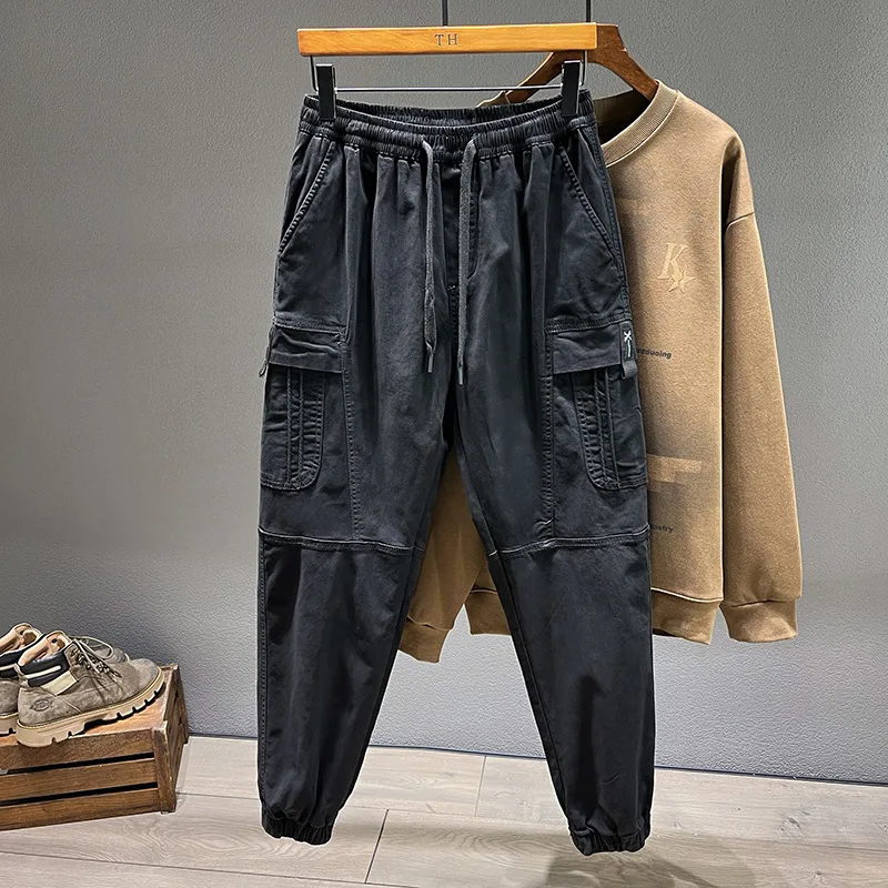 Luźne joggersy Cargo bawełnian – Cargo Jogger Pants recenzja i cena