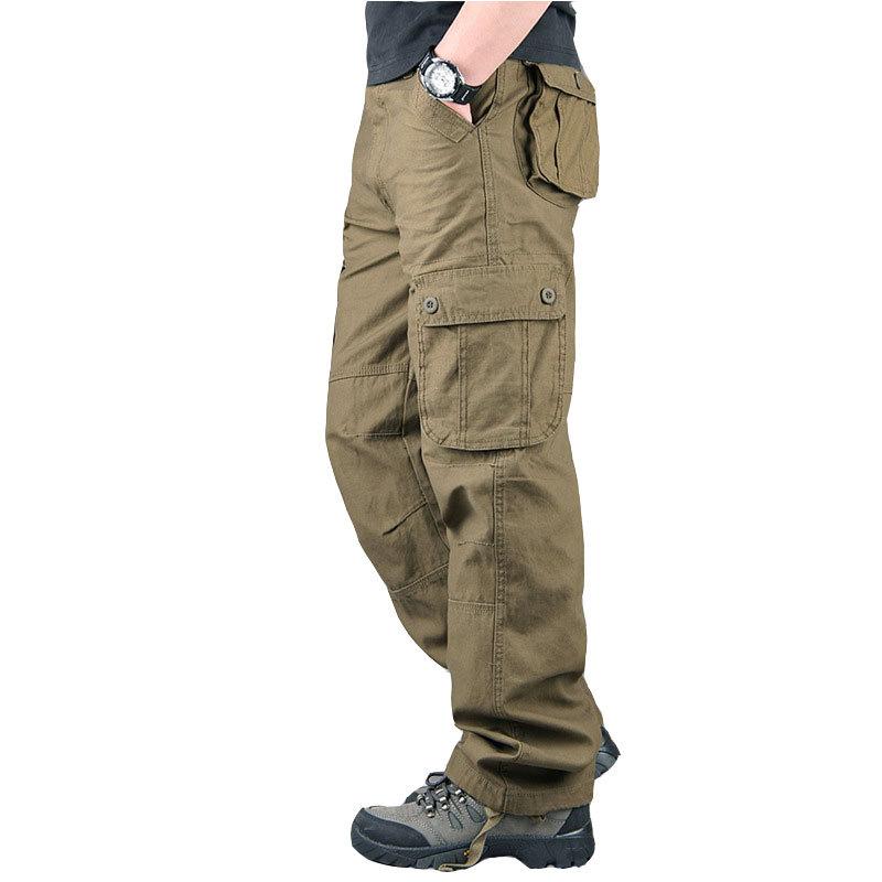 Taktyczne spodnie w stylu Carg – Cargo Jogger Pants recenzja i cena
