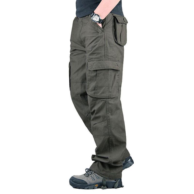 Taktyczne spodnie w stylu Carg – Cargo Jogger Pants recenzja i cena