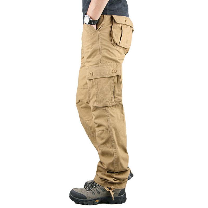 Taktyczne spodnie w stylu Carg – Cargo Jogger Pants recenzja i cena