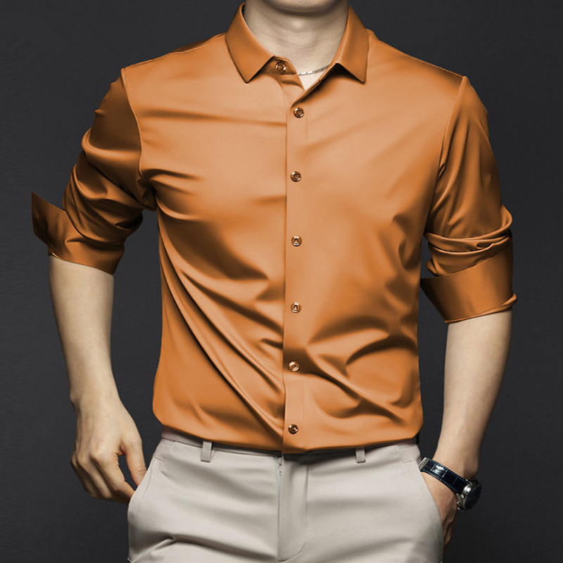 Wysokiej jakości męska koszula – Dress Shirt Non-Iron recenzja i cena