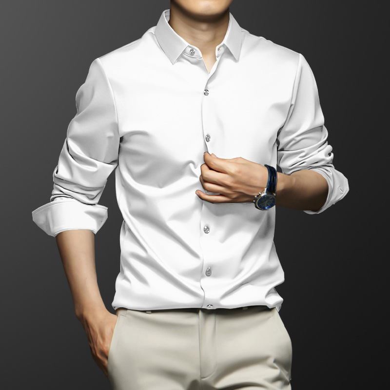 Wysokiej jakości męska koszula – Dress Shirt Non-Iron recenzja i cena