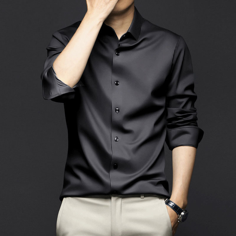 Wysokiej jakości męska koszula – Dress Shirt Non-Iron recenzja i cena