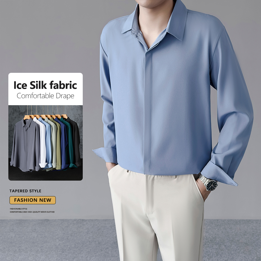Męska koszula na wiosnę i lato – Dress Shirt Non-Iron recenzja i cena