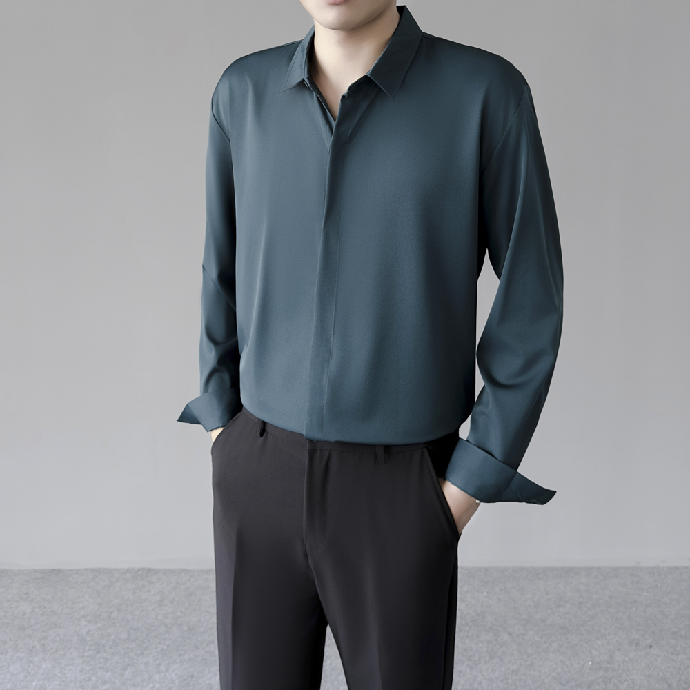 Męska koszula na wiosnę i lato – Dress Shirt Non-Iron recenzja i cena