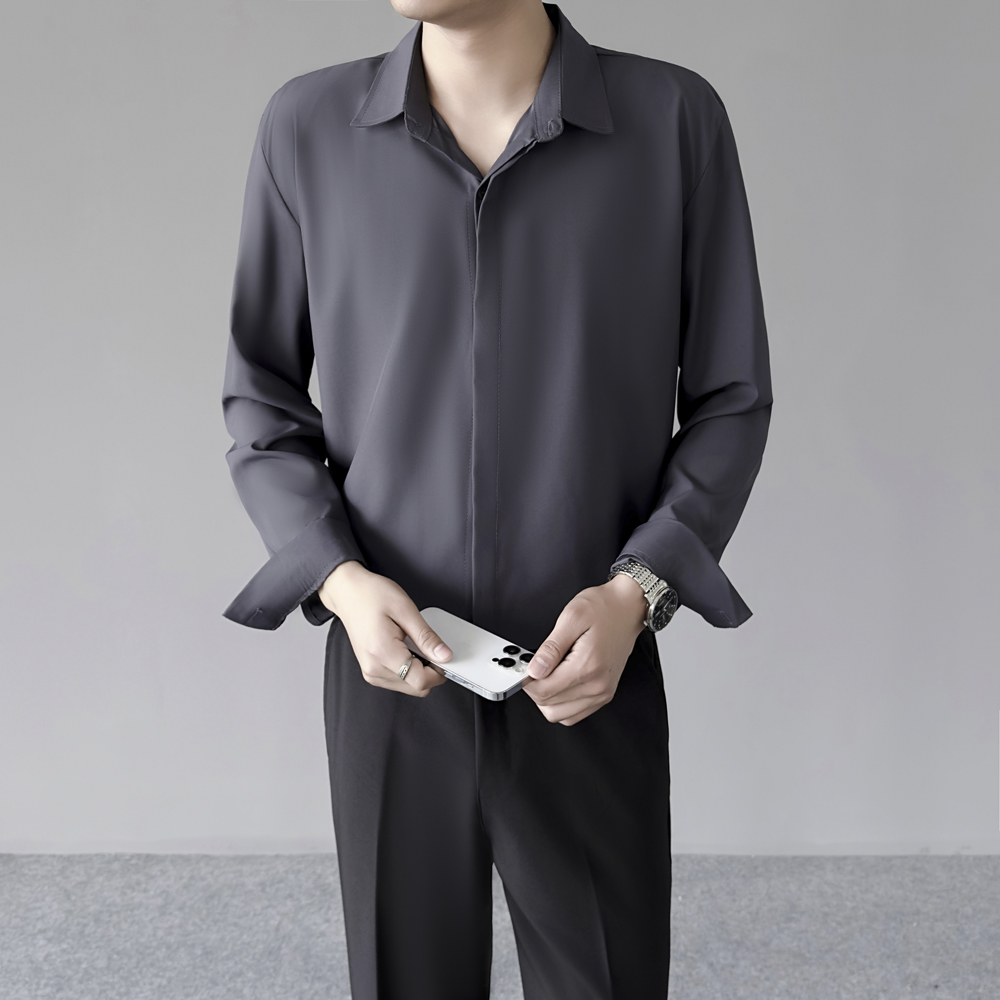 Męska koszula na wiosnę i lato – Dress Shirt Non-Iron recenzja i cena