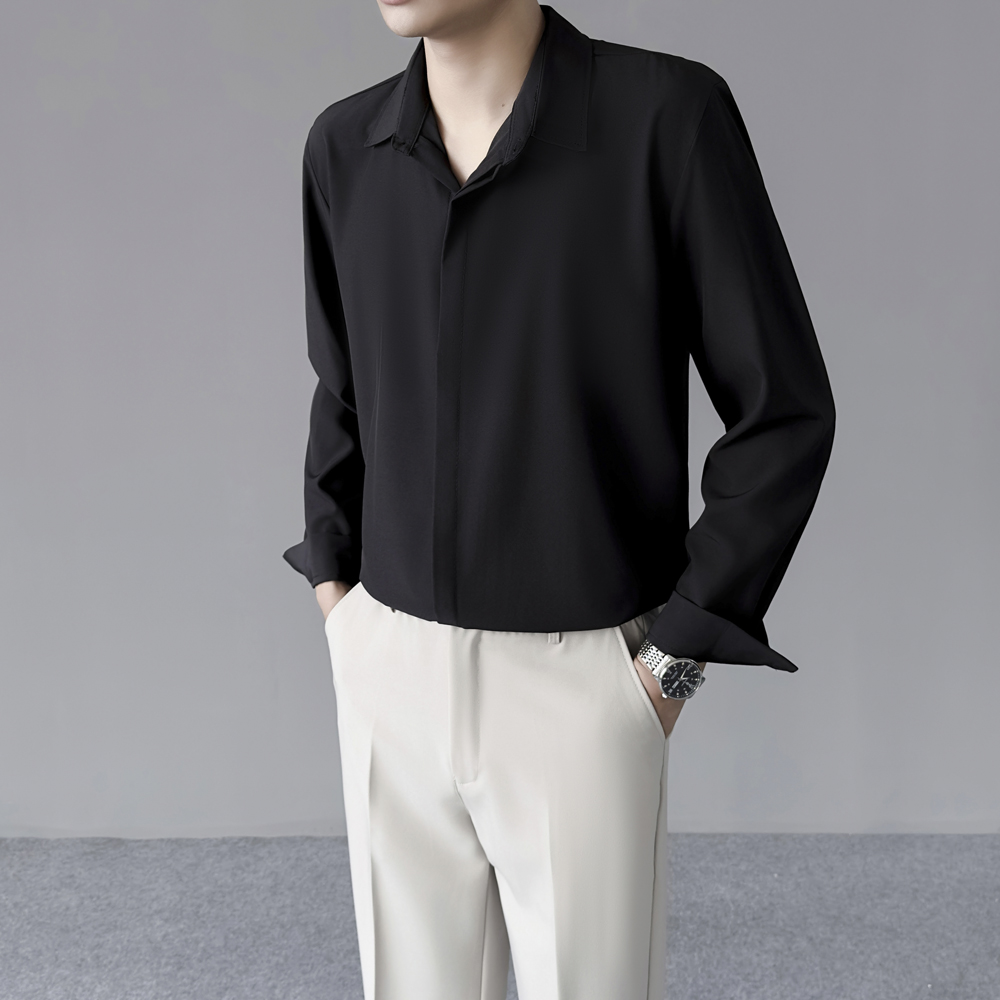 Męska koszula na wiosnę i lato – Dress Shirt Non-Iron recenzja i cena