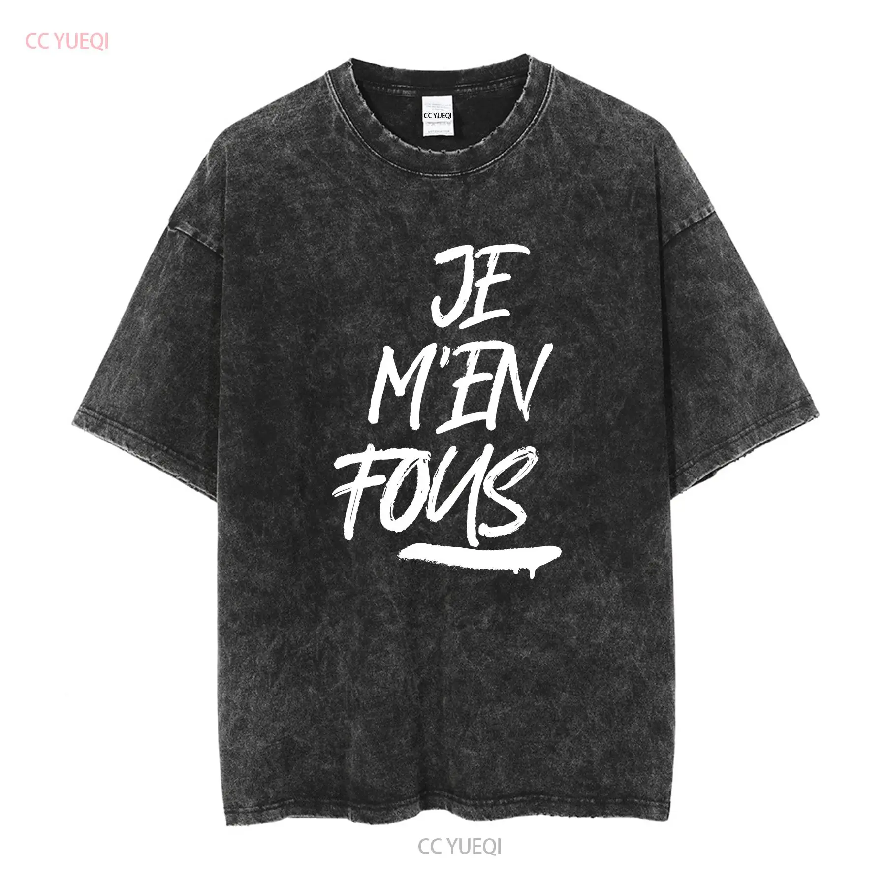 T Shirt je m'en fous zadig dłu – Men'S Fashion Everyday recenzja i cena