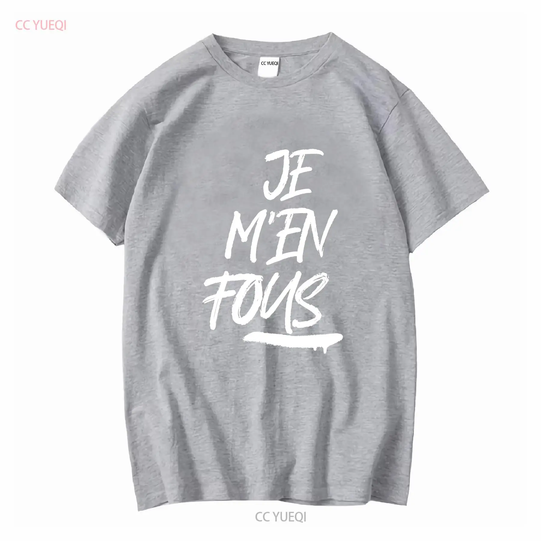 T Shirt je m'en fous zadig dłu – Men'S Fashion Everyday recenzja i cena