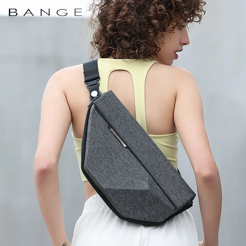 BANGE Cross Man torba antykrad – Men'S Fashion Bag recenzja i cena