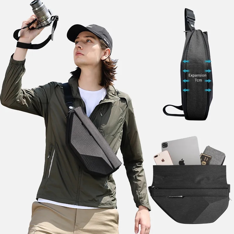 BANGE Cross Man torba antykrad – Men'S Fashion Bag recenzja i cena