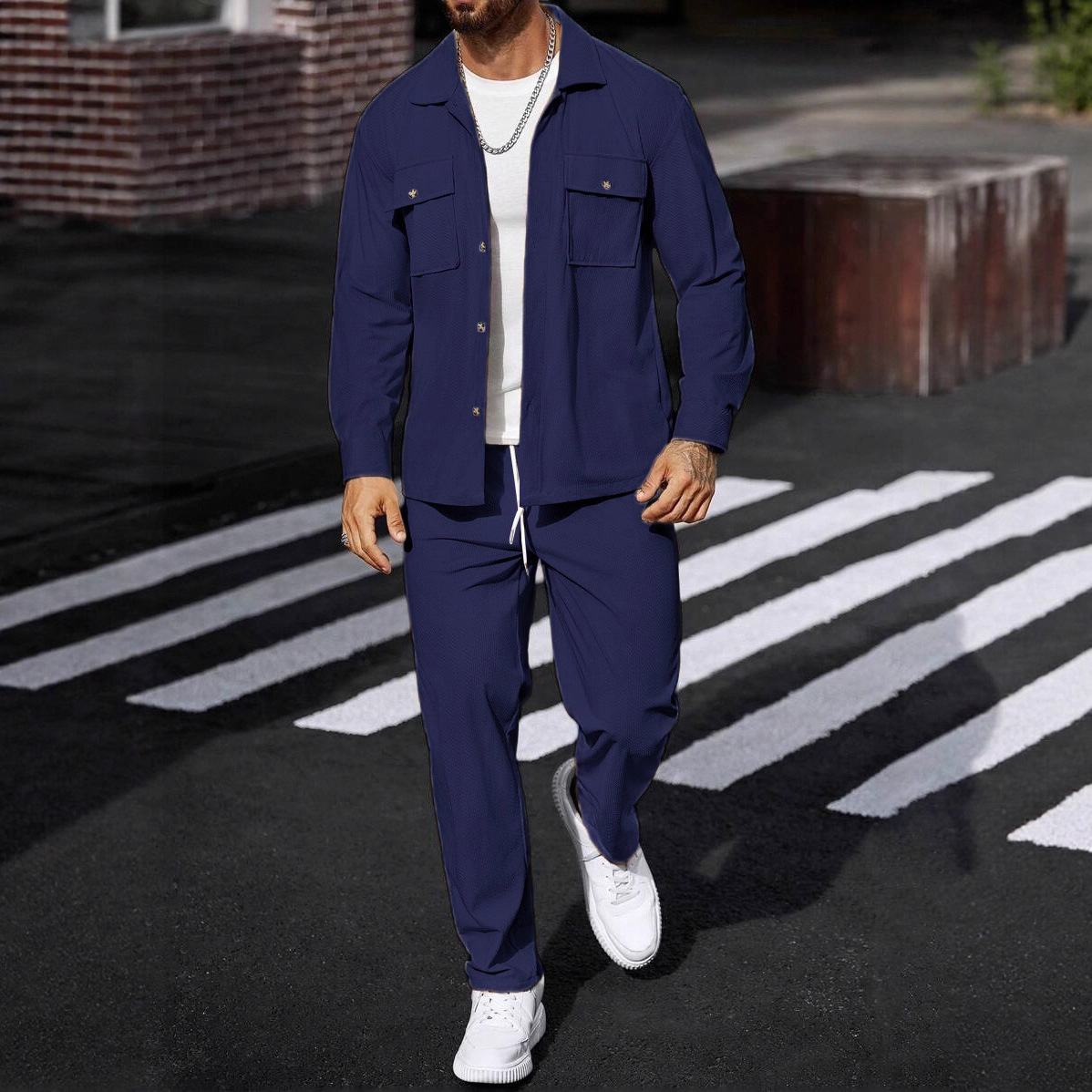 Nowy wiosenno-jesienny casualo – Knitted Cardigan Men recenzja i cena