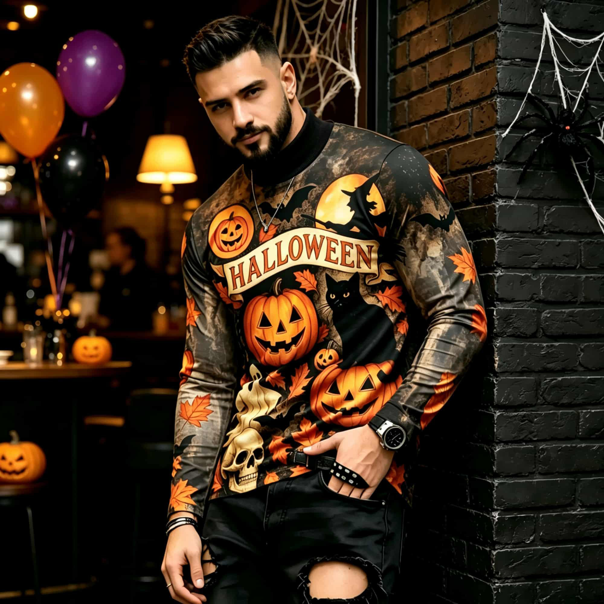 Casualowa moda uliczna, koszul – Mens Fashion Trend recenzja i cena