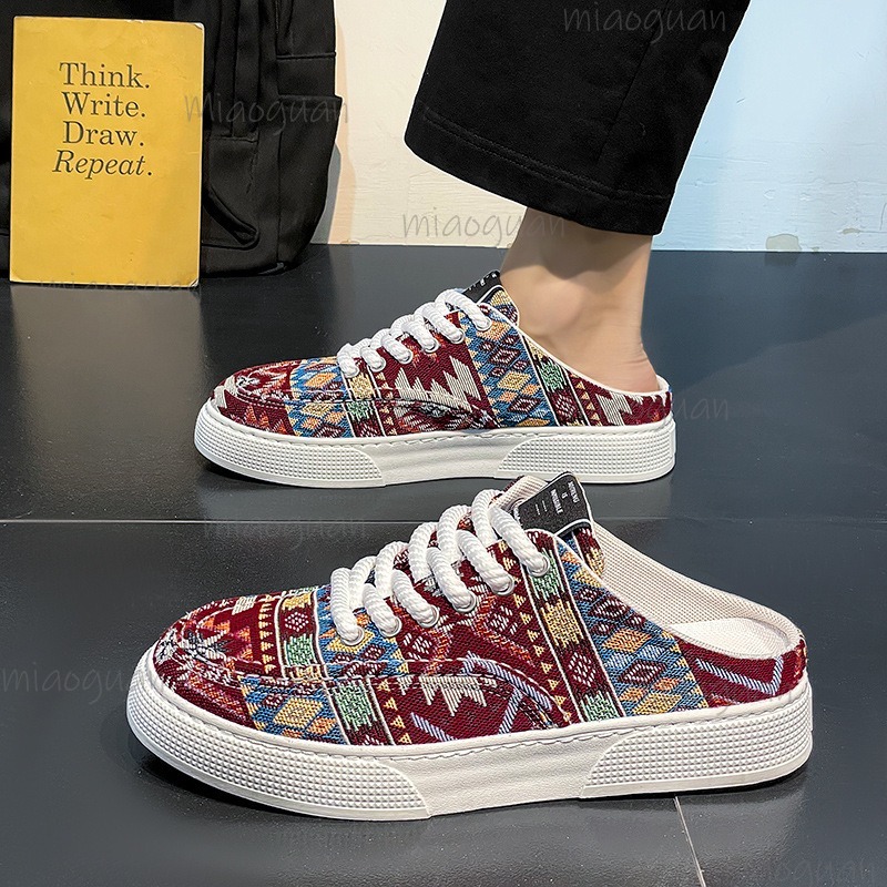 Męskie płócienne buty na wiosn – Mens Fashion Week recenzja i cena