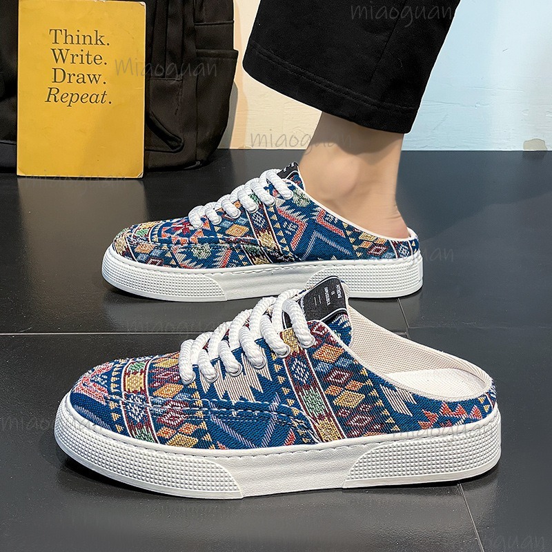 Męskie płócienne buty na wiosn – Mens Fashion Week recenzja i cena