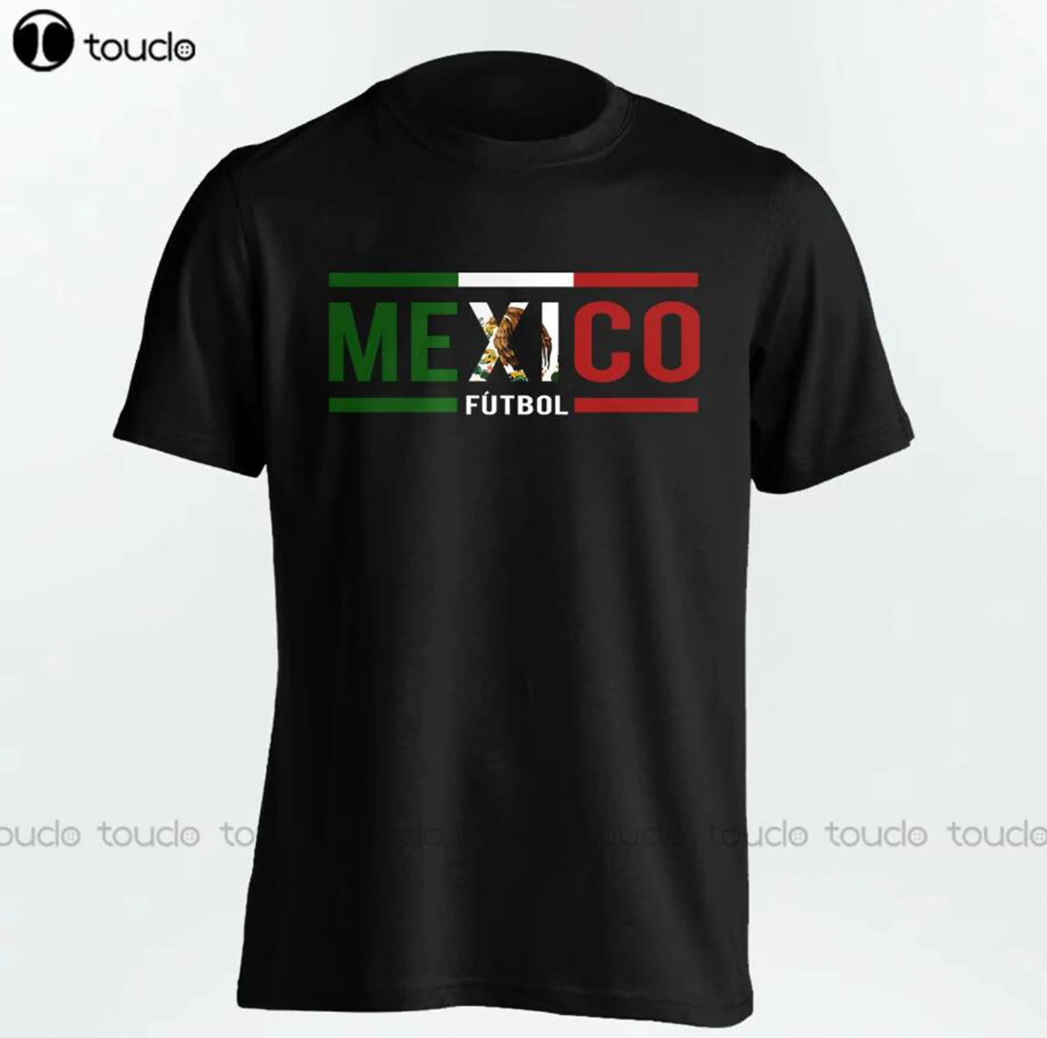 Męska czarna koszulka piłkarsk – Mens Fashion Mexico recenzja i cena