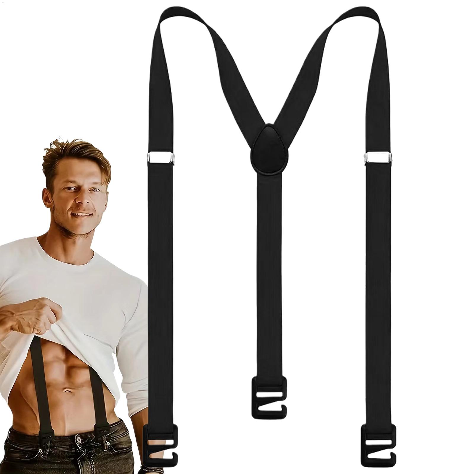 Niewidoczne szelki na ramię Wy – Suspenders Clip Men recenzja i cena