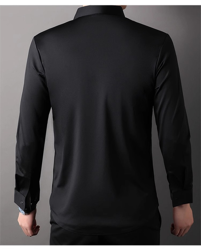 Męska koszula elegancka o wyso – Dress Shirt Non-Iron recenzja i cena
