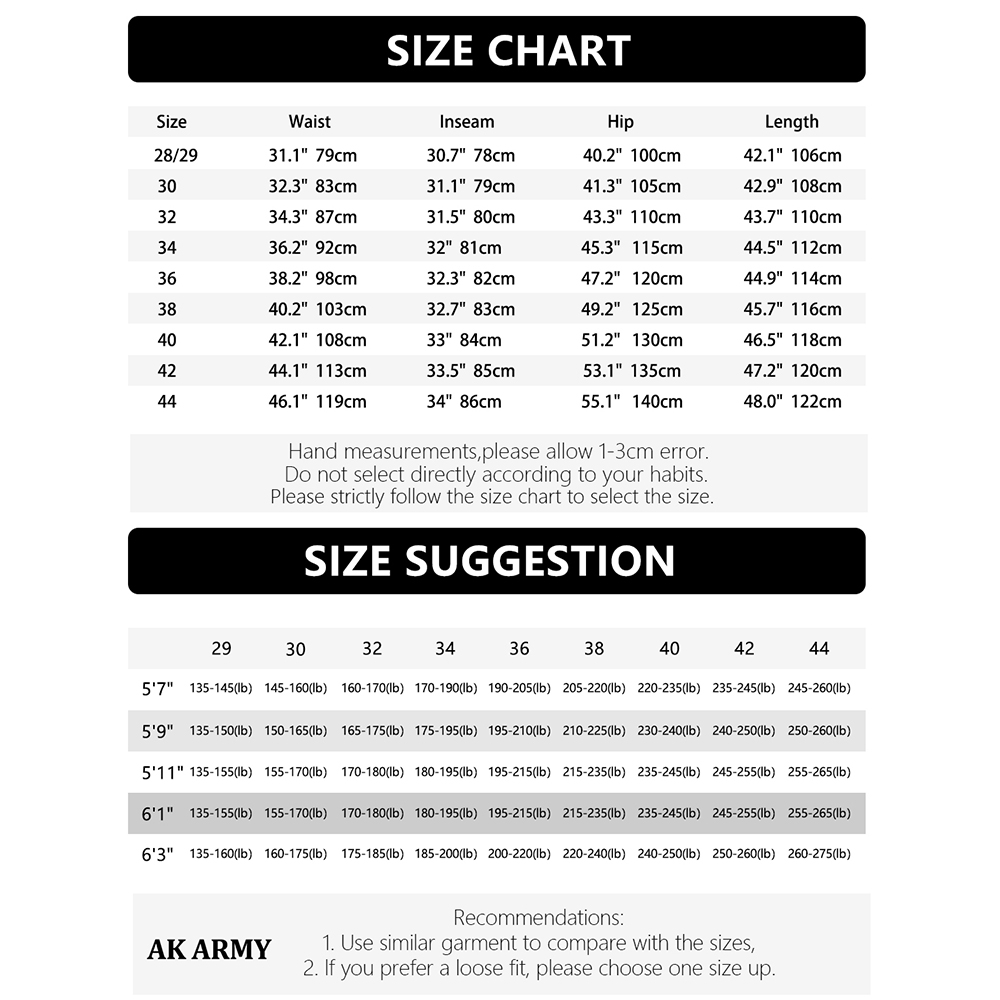 AKARMY Camo Cargo Pants Outdoo – Cargo Jogger Pants recenzja i cena