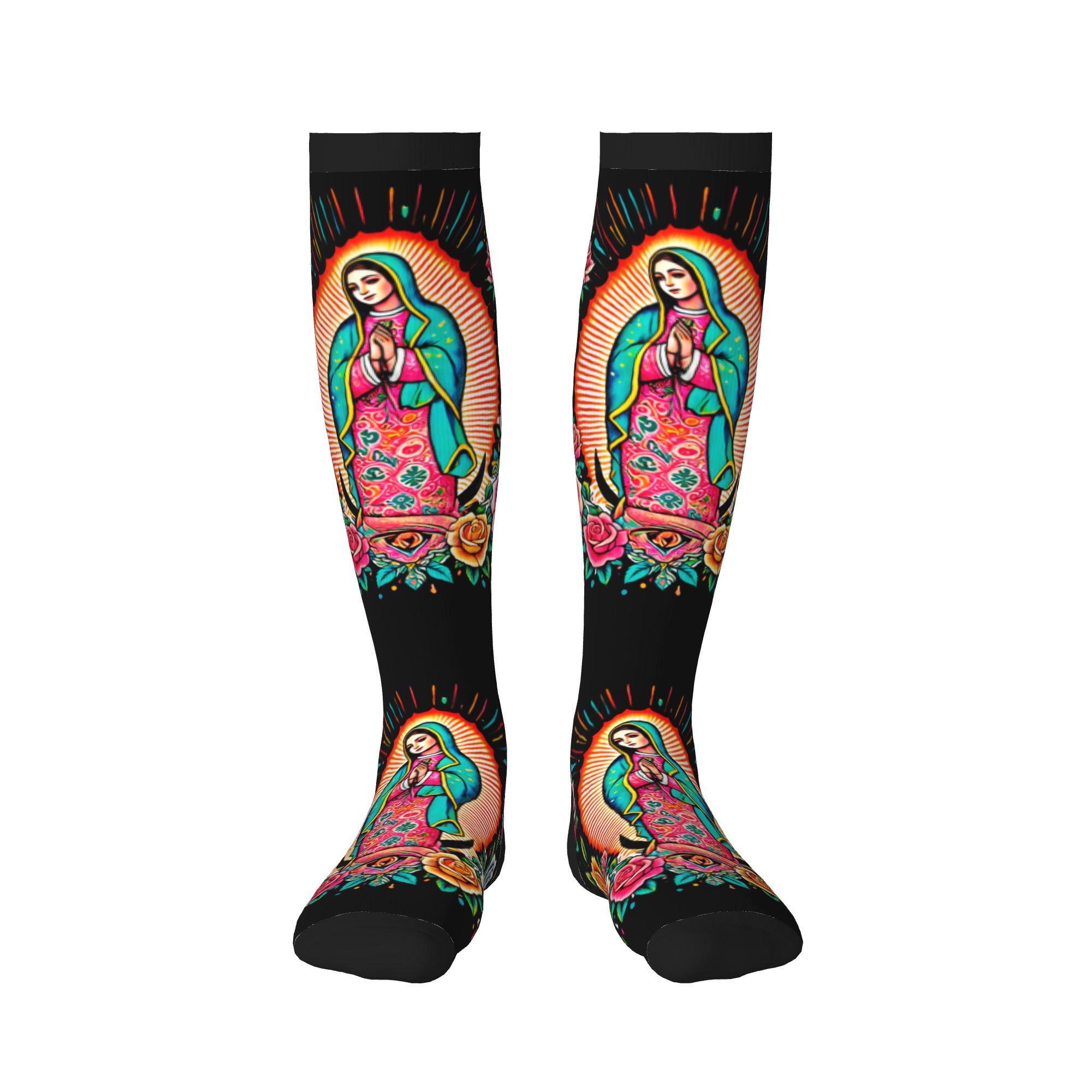 Skarpetki z wizerunkiem Matki  – Mens Fashion Mexico recenzja i cena