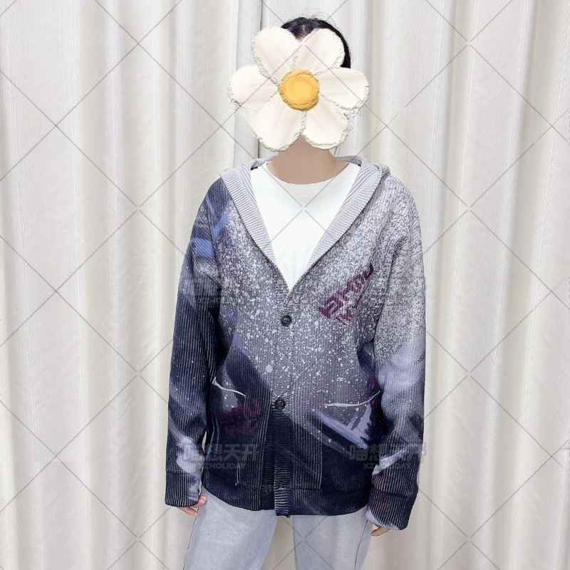 Kostium Sylus Gra Love and Dee – Knitted Cardigan Men recenzja i cena