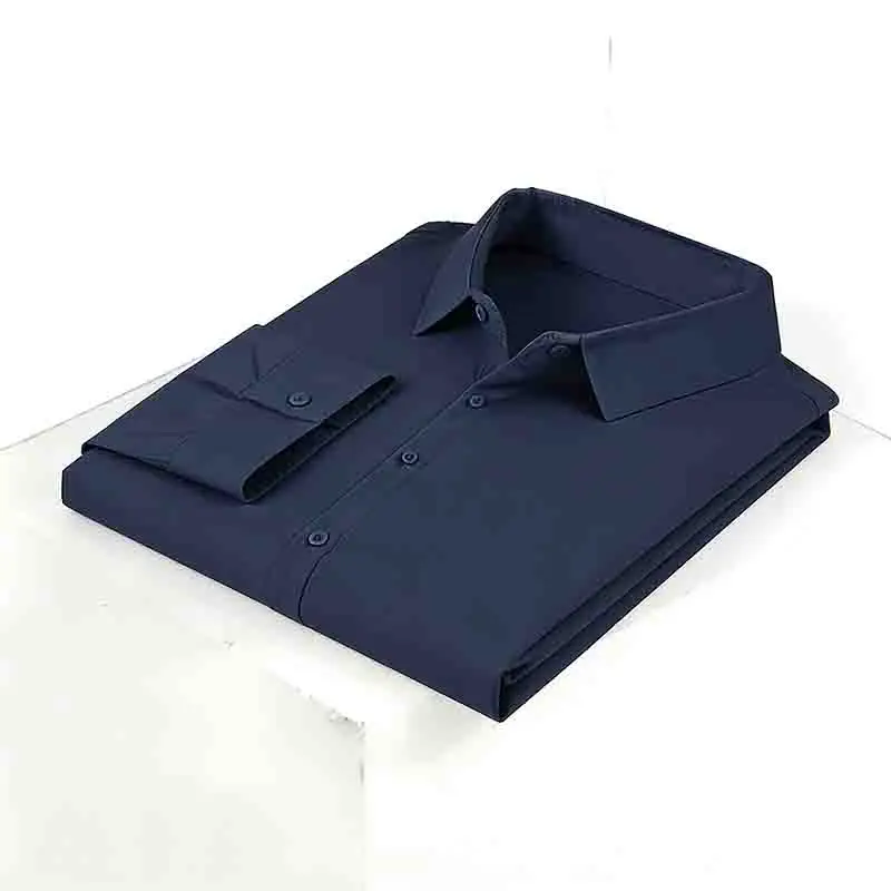 Męska koszula wizytowa z długi – Dress Shirt Non-Iron recenzja i cena