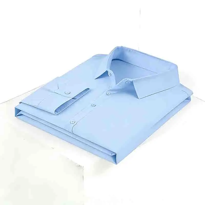 Męska koszula wizytowa z długi – Dress Shirt Non-Iron recenzja i cena