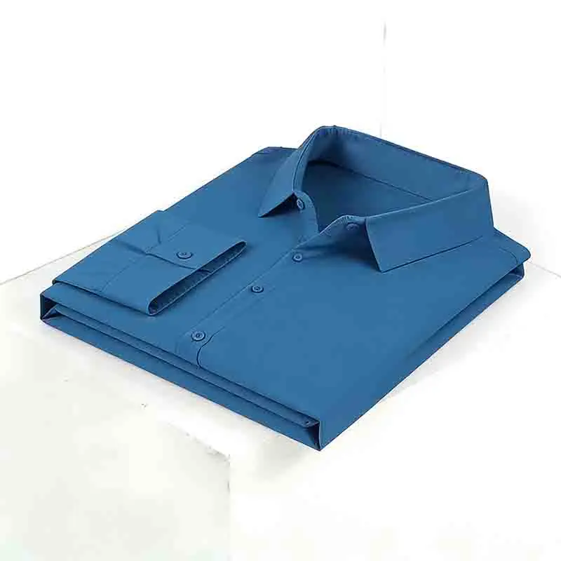 Męska koszula wizytowa z długi – Dress Shirt Non-Iron recenzja i cena