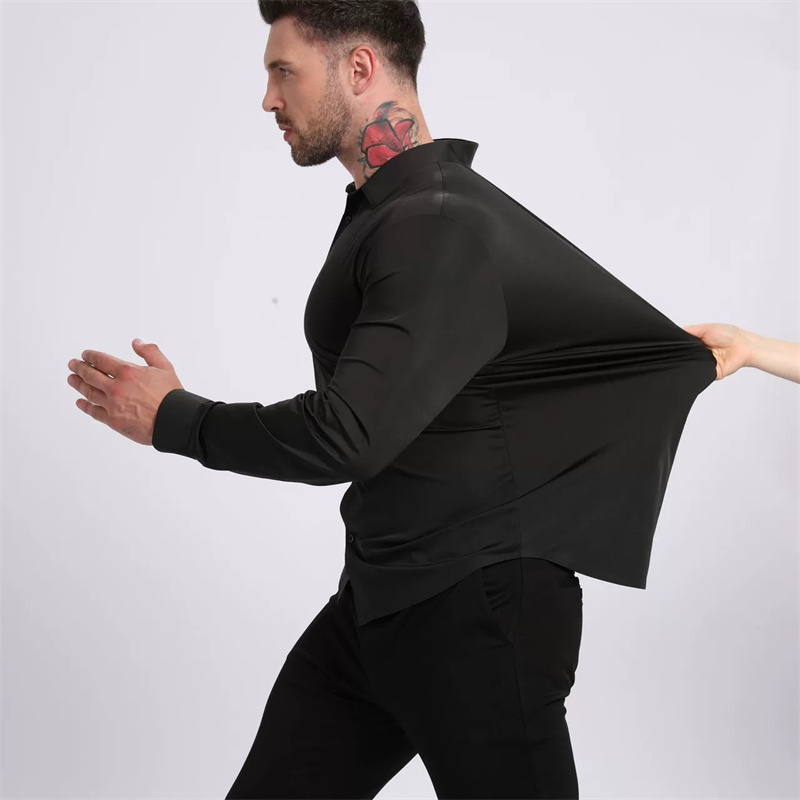 Rozmiar US/EU 3XL, 105 kg, luk – Dress Shirt Non-Iron recenzja i cena