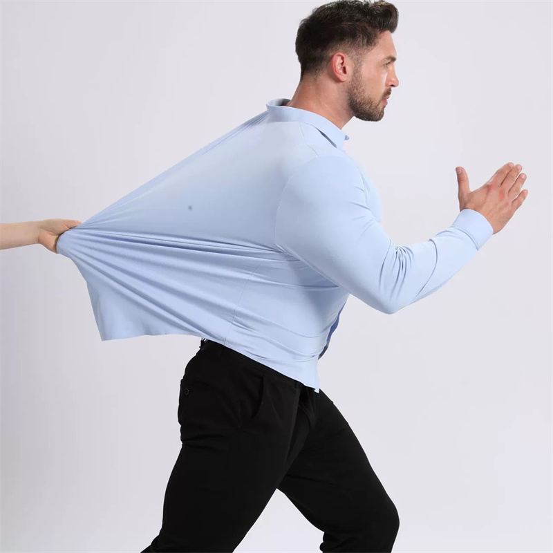Rozmiar US/EU 3XL, 105 kg, luk – Dress Shirt Non-Iron recenzja i cena